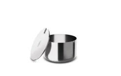 Zucker-Sahne-Set, stainless steel polished, 3-teilig