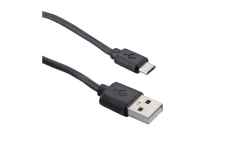 LED-Akku-Tischleuchte Keno, schwarz/weiß, 38 cm