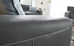 2,5 Sitzer MR 260, graphit, inkl. Kopfteilverstellung