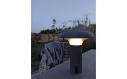 Solarlampe Ramsey, grau