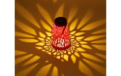 Solar Laterne, mehrfarbig