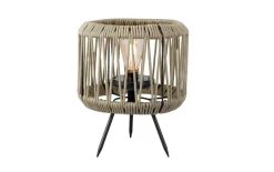 Solar Tischlampe, sand, 33,5 cm